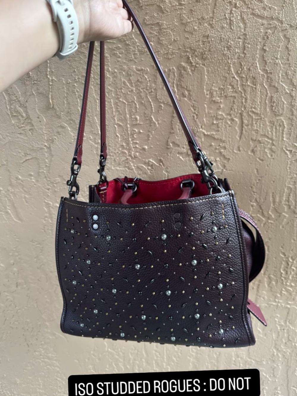 ISO STUDDED WESTERN ROGUE - Picture 2 of 2